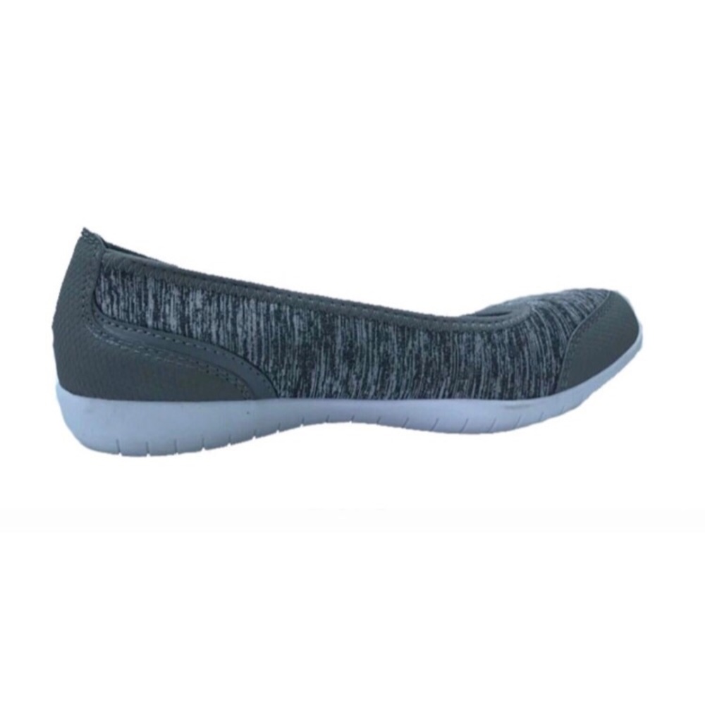 sporty athletic works memory foam ballet flats